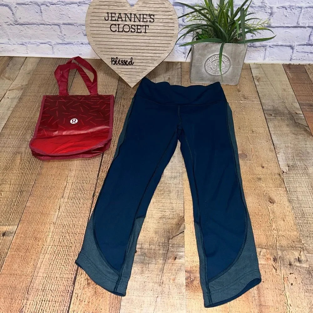Lululemon Ready Set Go Crop (21